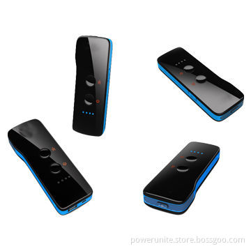 Hot selling popular design 5200mah mobile charger for music player and other digital devices